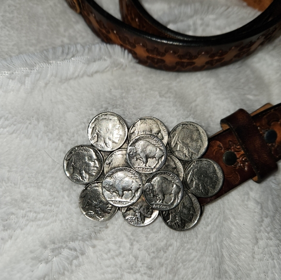 Genuine Leather Belt - Picture 2 of 4